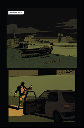 Read The Sentinel  3 Page 2 in English