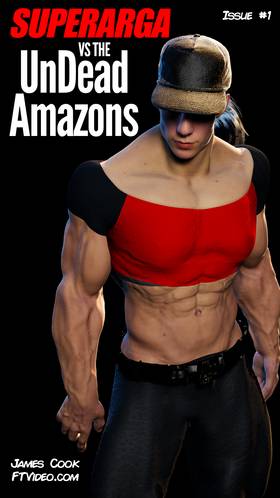 SuperArga vs the Undead Amazons