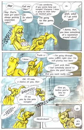 Read DinoSwords  1 Page 4 in English