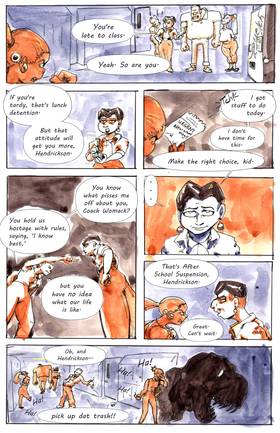 Read DinoSwords  1 Page 5 in English