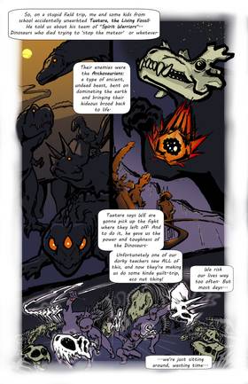 Read DinoSwords  1 Page 6 in English