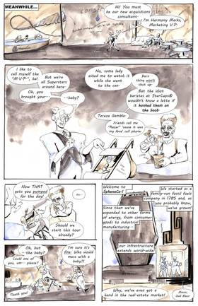 Read DinoSwords  1 Page 9 in English