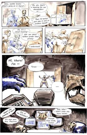 Read DinoSwords  1 Page 10 in English