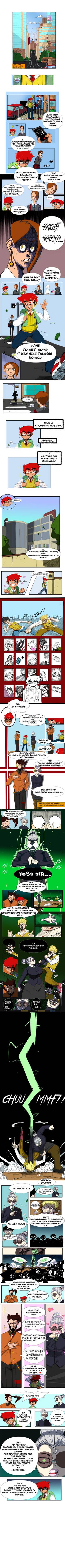 Read Welcome to Goldcrest!  1 Page 3 in English