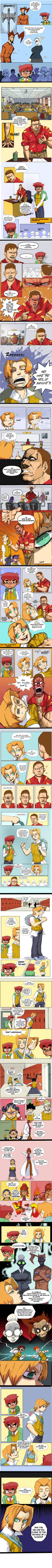 Read Welcome to Goldcrest!  2 Page 3 in English