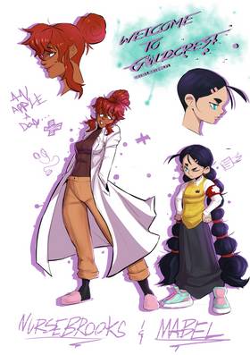 Read Welcome to Goldcrest!  2 Page 4 in English