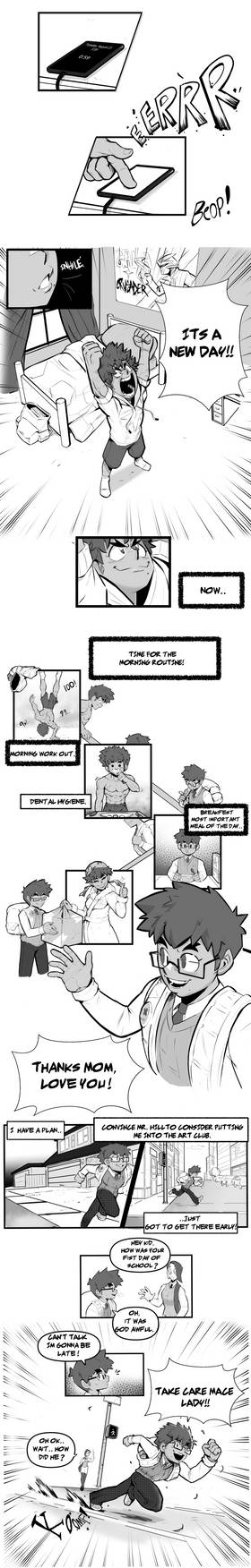 Read Welcome to Goldcrest!  8 Page 3 in English