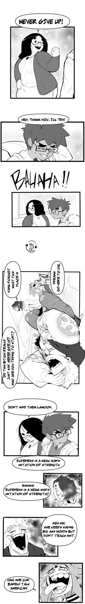 Read Welcome to Goldcrest!  10 Page 8 in English