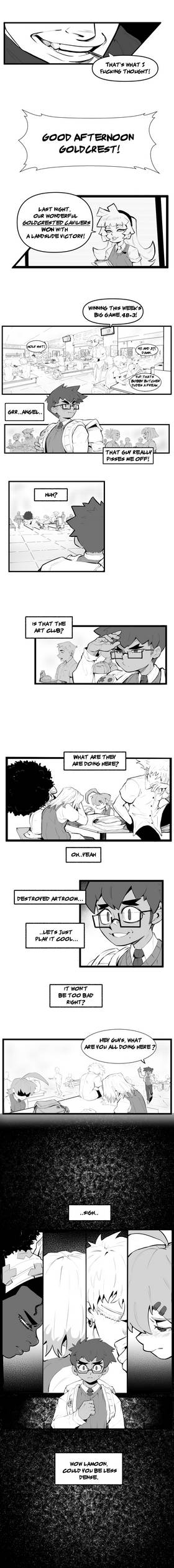 Read Welcome to Goldcrest!  11 Page 4 in English