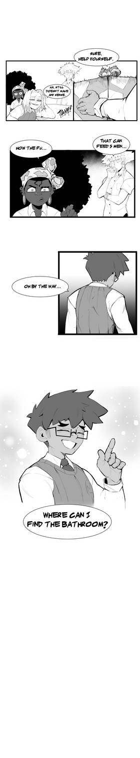 Read Welcome to Goldcrest!  11 Page 9 in English