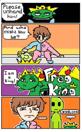 Read Salsa Verde   1 Page 3 in English