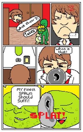 Read Salsa Verde   1 Page 6 in English
