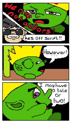 Read Salsa Verde   1 Page 9 in English
