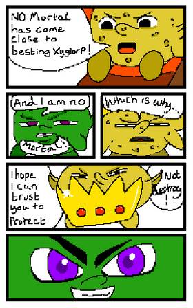 Read Salsa Verde   3 Page 1 in English