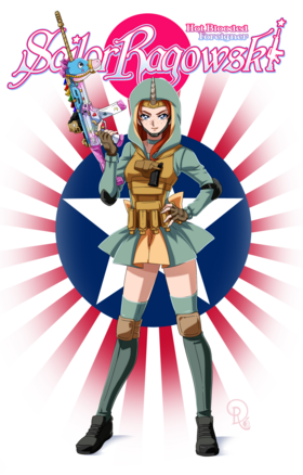 Read Hot Blooded Foreigner Sailor Ragowski  1 Page 1 in English