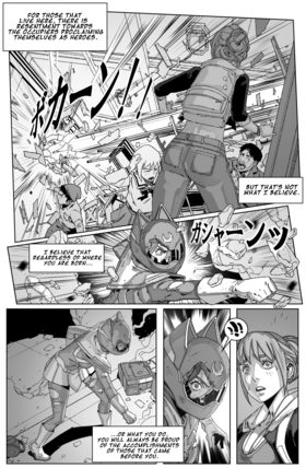 Read Hot Blooded Foreigner Sailor Ragowski  1 Page 6 in English