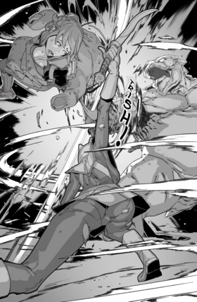 Read Hot Blooded Foreigner Sailor Ragowski  1 Page 8 in English