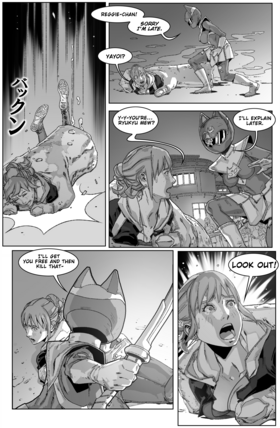 Read Hot Blooded Foreigner Sailor Ragowski  1 Page 9 in English
