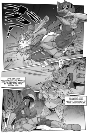 Read Hot Blooded Foreigner Sailor Ragowski  1 Page 10 in English