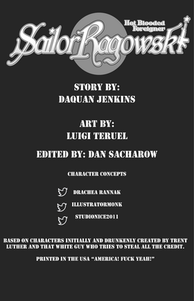 Read Hot Blooded Foreigner Sailor Ragowski  2 Page 2 in English