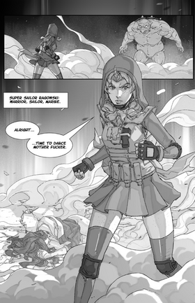 Read Hot Blooded Foreigner Sailor Ragowski  2 Page 3 in English