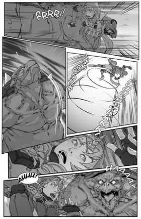 Read Hot Blooded Foreigner Sailor Ragowski  2 Page 8 in English