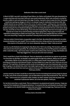 Read Bad Wabbit #1: Friends  2 Page 2 in English