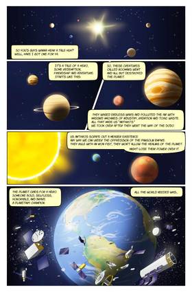 Read Bad Wabbit #1: Friends  2 Page 3 in English