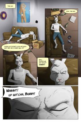 Read Bad Wabbit #1: Friends  2 Page 5 in English