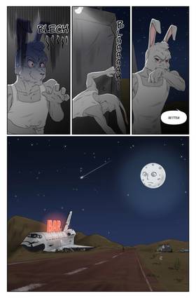 Read Bad Wabbit #1: Friends  2 Page 7 in English