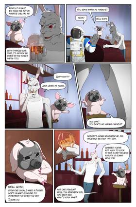 Read Bad Wabbit #1: Friends  2 Page 10 in English