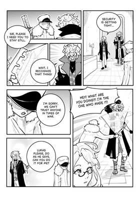 Read Post Cinerem  27 Page 8 in English