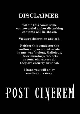 Read Post Cinerem  1 Page 2 in English