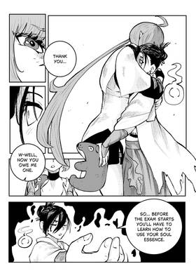 Read Post Cinerem  11 Page 8 in English