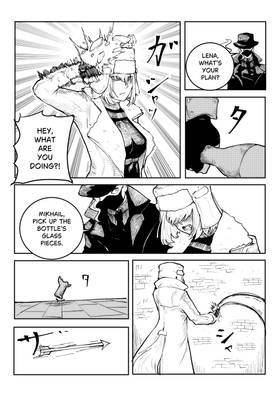 Read Post Cinerem  12 Page 4 in English