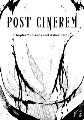 Read Post Cinerem  25 Page 1 in English