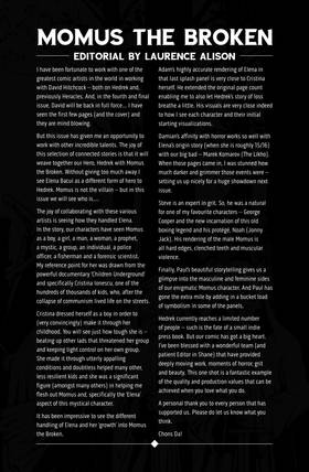 Read Hedrek: Broken Pieces (One Shot)  1 Page 3 in English