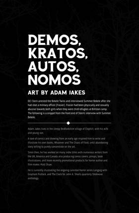 Read Hedrek: Broken Pieces (One Shot)  1 Page 4 in English