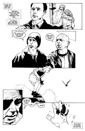 Read Hedrek: Broken Pieces (One Shot)  1 Page 6 in English