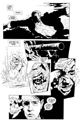Read Hedrek: Broken Pieces (One Shot)  1 Page 8 in English