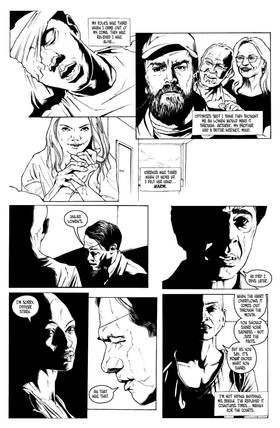 Read Hedrek: Broken Pieces (One Shot)  1 Page 9 in English