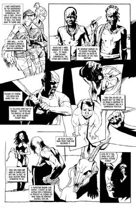 Read Hedrek: Broken Pieces (One Shot)  1 Page 10 in English