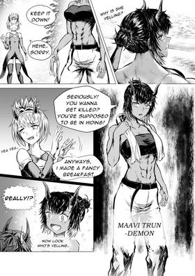 Read Blood White (one shot)  1 Page 7 in English