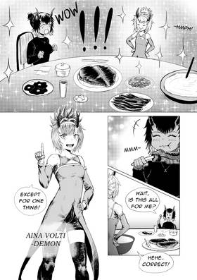 Read Blood White (one shot)  1 Page 8 in English