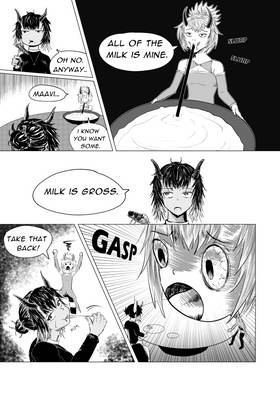 Read Blood White (one shot)  1 Page 9 in English