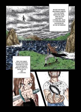 Read BEYOND SORCERY: THE HAUNTED CITY  1 Page 5 in Spanish