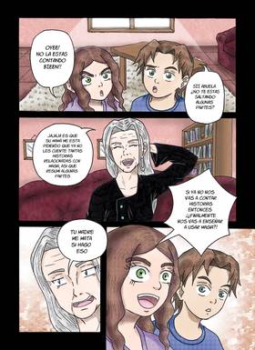 Read BEYOND SORCERY: THE HAUNTED CITY  1 Page 6 in Spanish