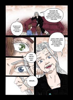Read BEYOND SORCERY: THE HAUNTED CITY  1 Page 7 in Spanish