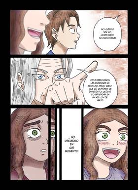 Read BEYOND SORCERY: THE HAUNTED CITY  1 Page 8 in Spanish