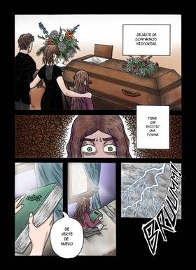Read BEYOND SORCERY: THE HAUNTED CITY  1 Page 9 in Spanish